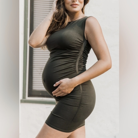 BLANQI Dresses & Skirts - NWOT Blanqi Sleeveless Maternity Dress (M/L)